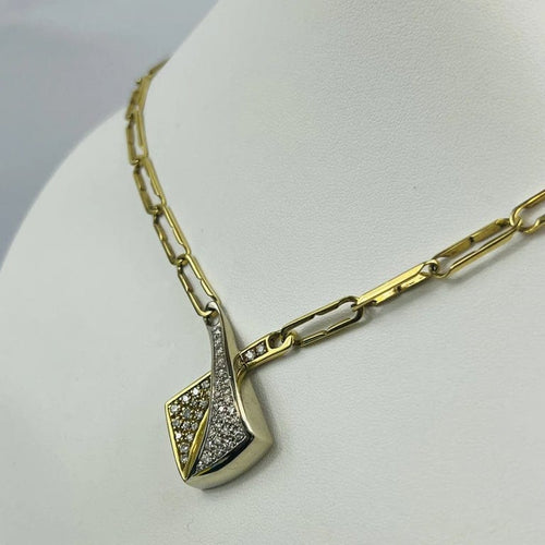 Collier Colliers 2 Ors Diamants 58 Facettes 20400000769