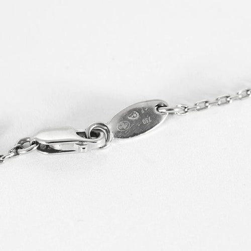 Collier Mauboussin - Collier en or blanc 18K et diamants 58 Facettes 58FC136