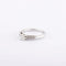 Bague 51 Bague Solitaire "Tu es le sel de ma vie" - MAUBOUSSIN 58 Facettes 190079R