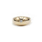 Bague 53 Bague en or jaune 750 sertie d’un diamant 0,15 ct 58 Facettes 230146R