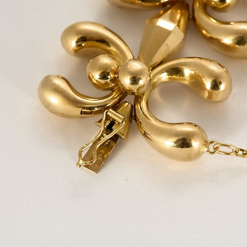 Bracelet Elégant Bracelet en or jaune à maille fantaisie. 58 Facettes VIL1067