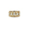 Bague 52 Bague en Or jaune, Platine & diamants 58 Facettes 230147R