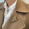 Broche Broche - Or jaune & Perles 58 Facettes 220001SP