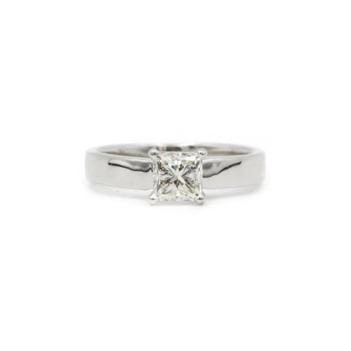 Bague 51 Bague Solitaire Or et Diamant 58 Facettes 220255R
