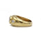 Bague 57 Bague Jonc - Or jaune & Diamants 58 Facettes 250395R