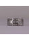 Bague 54 Bague Triple Or blanc Diamants 58 Facettes RNG2921