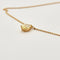 Collier Collier diamant poire 2,52 carats en or jaune 18k Fancy Yellow 58 Facettes