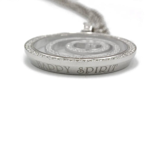 Collier CHOPARD - Collier pendentif Happy Spirit 58 Facettes 240136R