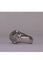 Bague 54 Bague Or blanc et Diamants 58 Facettes RNG0610