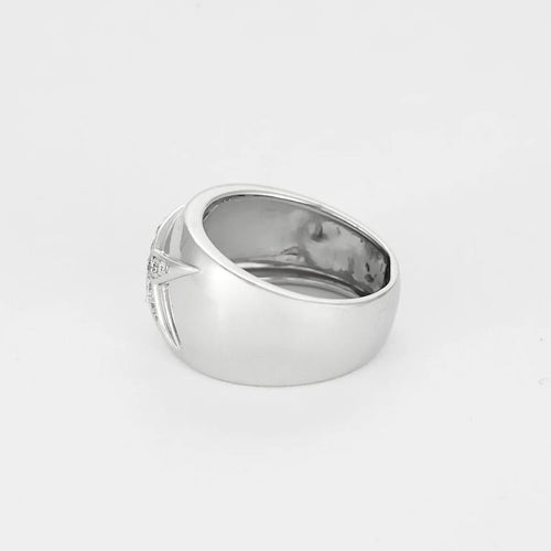 Bague 50.5 Mauboussin Étoile Divine - Bague en or blanc 18K et diamants 58 Facettes 58FC140