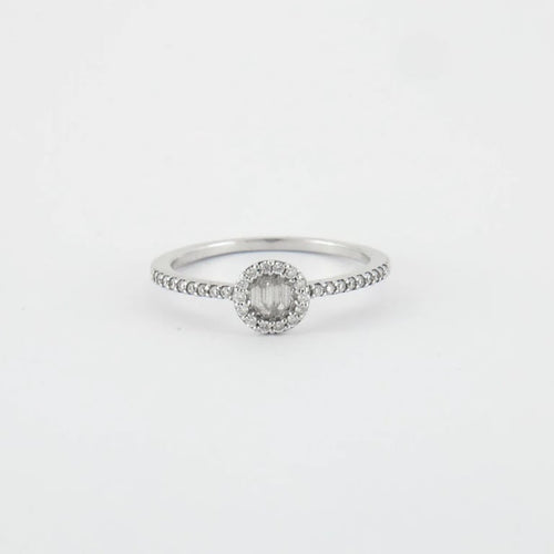 Bague 55 Bague Solitaire diamants 58 Facettes
