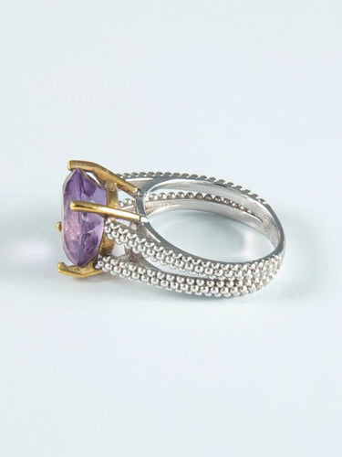 Bague 50 Bague Mauboussin Chanson d'Amour Améthyste 58 Facettes