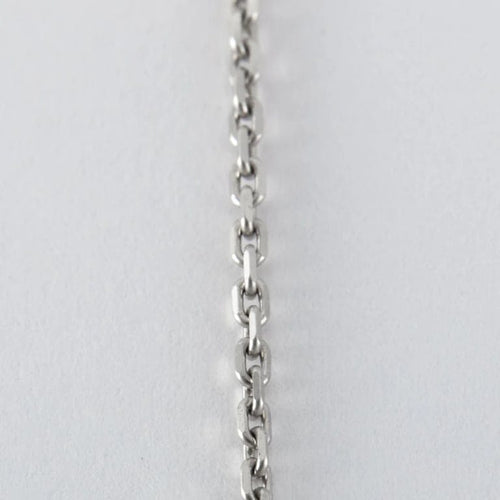 Collier Collier en or blanc & diamants 58 Facettes