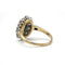 Bague 51 Bague - Or, Platine, Diamants & Saphir 58 Facettes 250303R