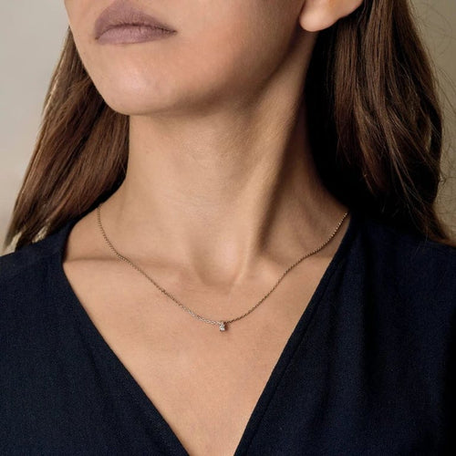Collier Mauboussin - Collier en or blanc 18K et diamants 58 Facettes 58FC136