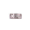 Bague 54 Bague Triple Or blanc Diamants 58 Facettes RNG2921