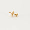 Boucles d'oreilles Boucles d'oreilles or jaune diamant 58 Facettes