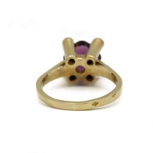 Bague 54 ROLAND SCHAD - Bague Rhodolite 58 Facettes 240332R