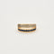 Bague 54 Bague or jaune 18 carats sertie de diamants et saphir 58 Facettes