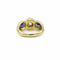 Bague 49 Bague Diamant taille ancienne 1ct Saphirs 58 Facettes 230149R