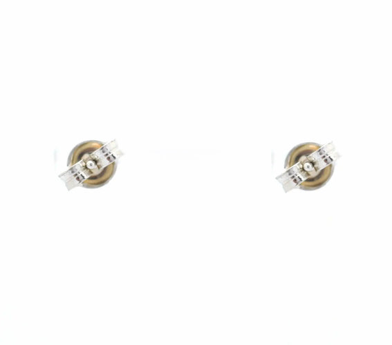 Boucles d'oreilles Boucles d’oreilles puces - Diamants 0,30 ct en or blanc 18 kt 58 Facettes 9361