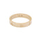 Bague 55 Bulgari B.Zero 1 Essential - Bague en or rose 58 Facettes 34928
