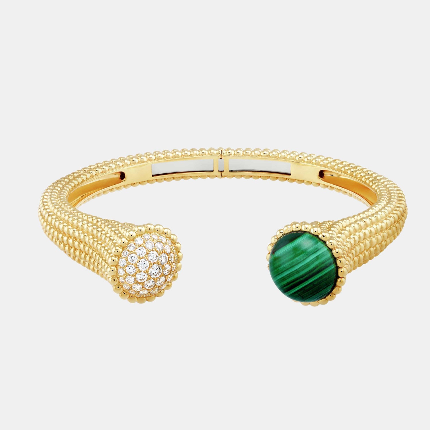 Bracelet Perlée Or jaune Mixte 0.74ct