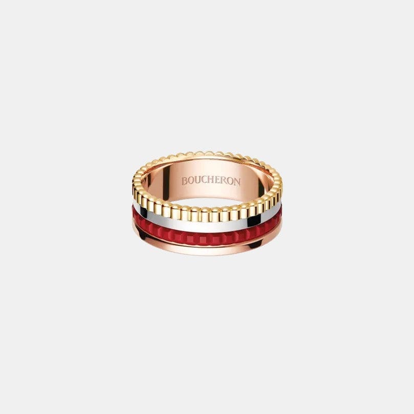 Bague Quatre Or  