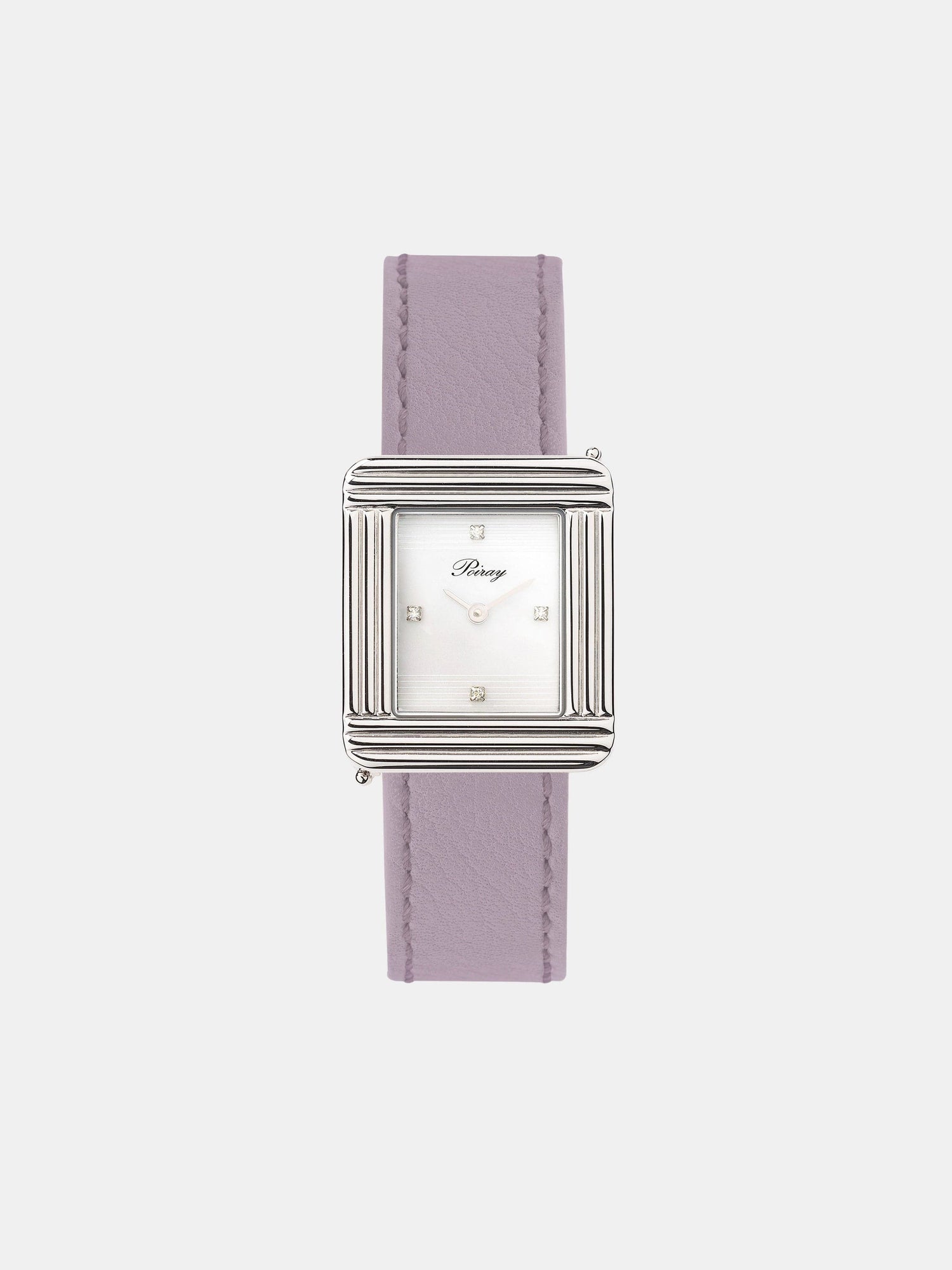 Montre Ma Première Acier Diamant 0.02ct