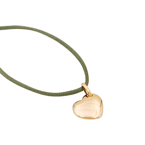 Pendentif Pomellato « Coeur » - Pendentif en or rose et jaune 58 Facettes 34637