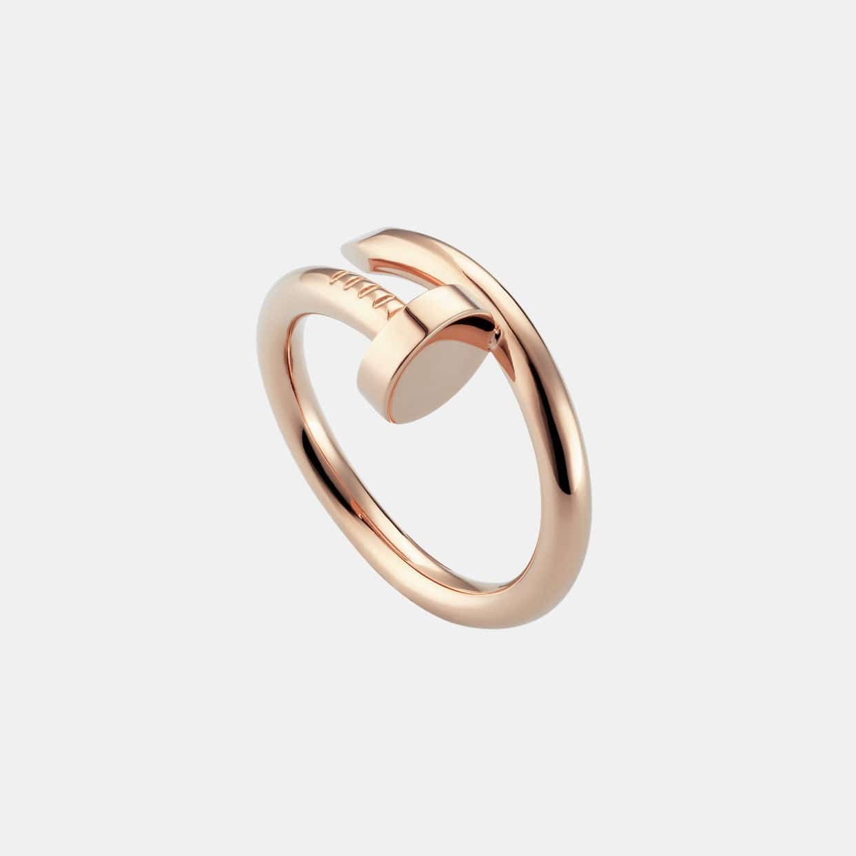 Bague Juste un Clou Or Rose