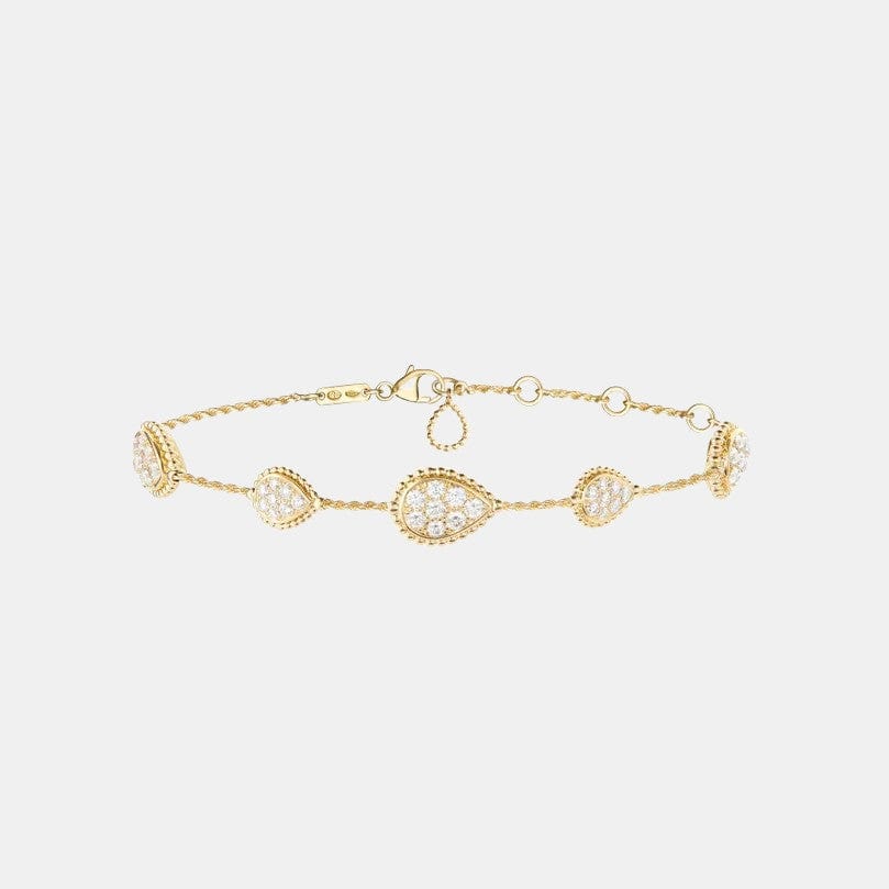 Bracelet Serpent Bohème Or jaune Diamant 2.67ct, 5 motifs