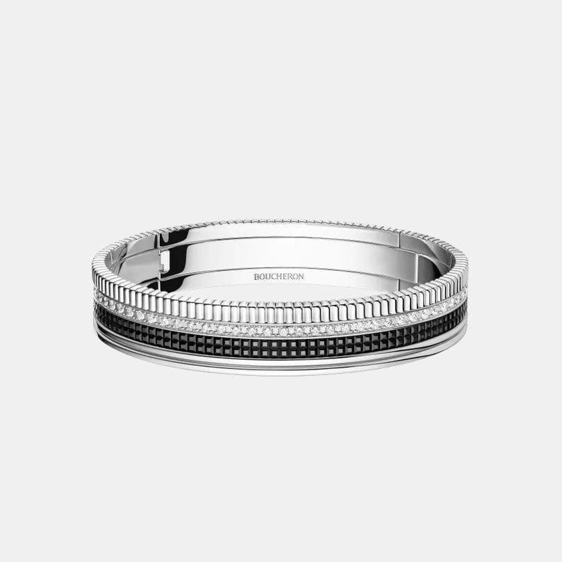 Bracelet Quatre Or blanc Diamant 1.53ct