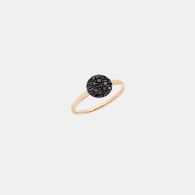 Bague Sabbia Or rose Diamant 0.3ct