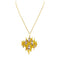 Pendentif Pendentif losangique en or jaune 750 et diamants 58 Facettes 35278