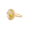Bague 53 Chaumet Attrape-Moi Si Tu M’aimes - Bague Galet en or jaune, diamants 58 Facettes 34773