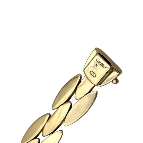 Collier Cartier Gentiane - Collier ras de cou en or jaune 58 Facettes 35331