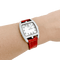 Montre Hermès Cape Cod Tonneau - Montre en acier et diamants sur cuir 58 Facettes 34299