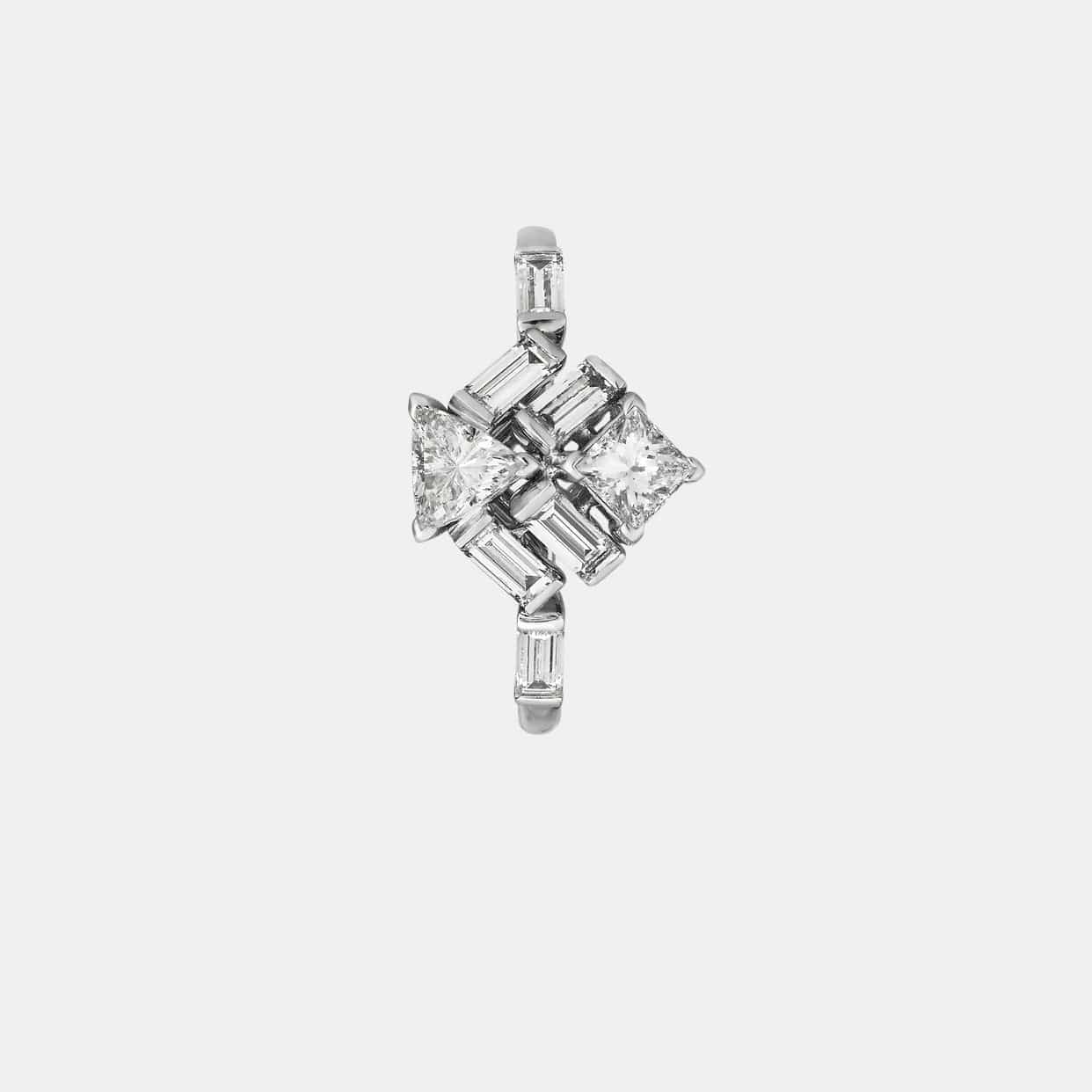 Bague Reflection de Cartier Or blanc Diamant