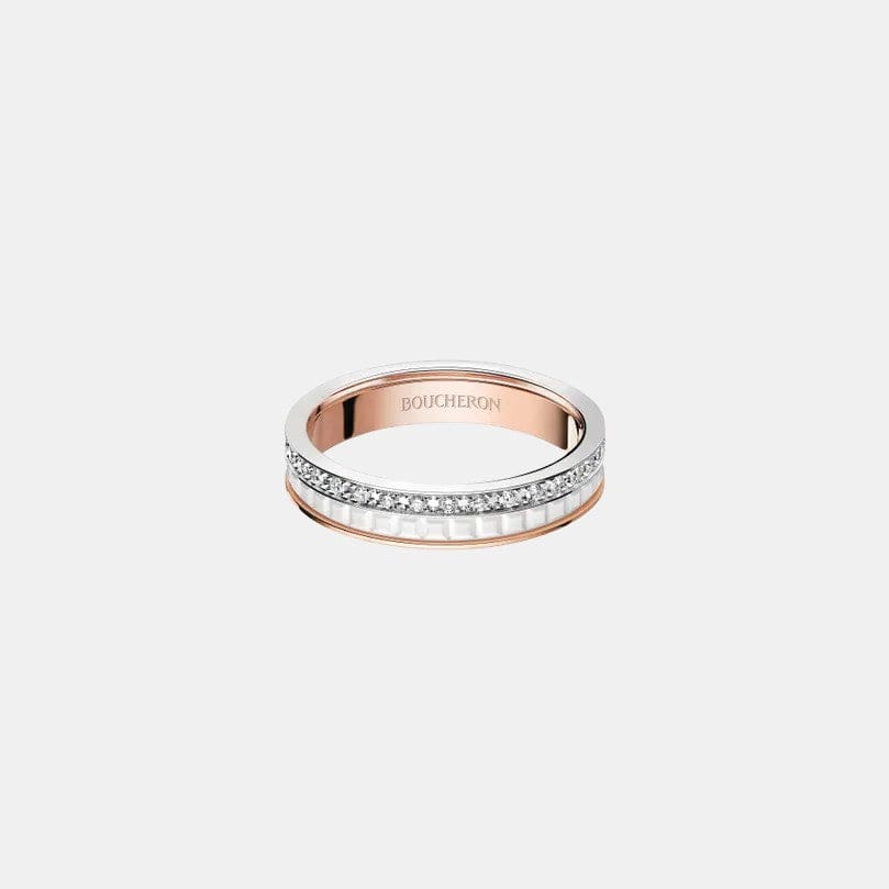 Bague Quatre Or Diamant 0.25ct