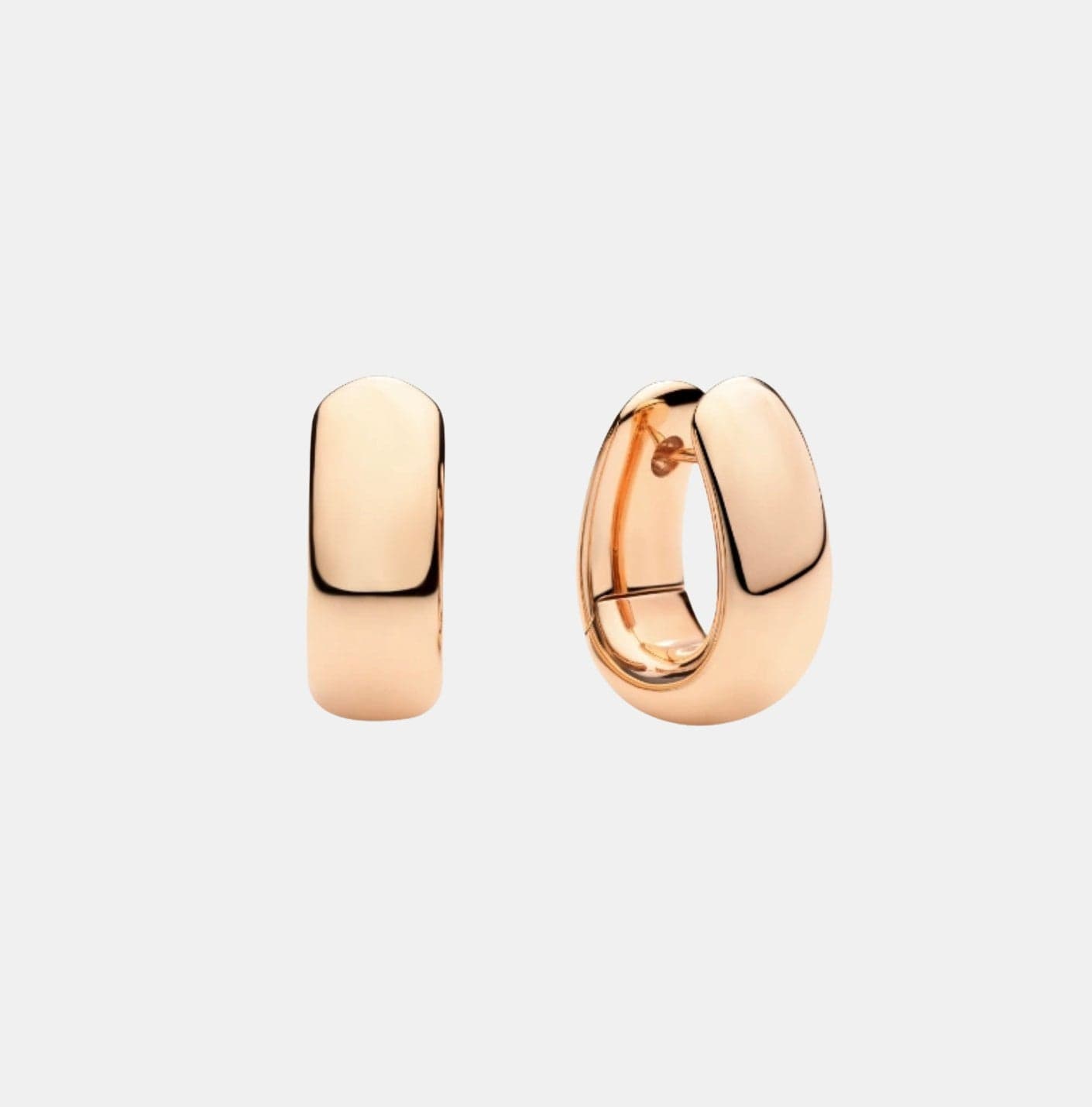 Boucles d'oreilles Iconica Or rose 