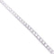 Bracelet Bracelet ligne en or blanc et platine, serti de diamants 58 Facettes 33496