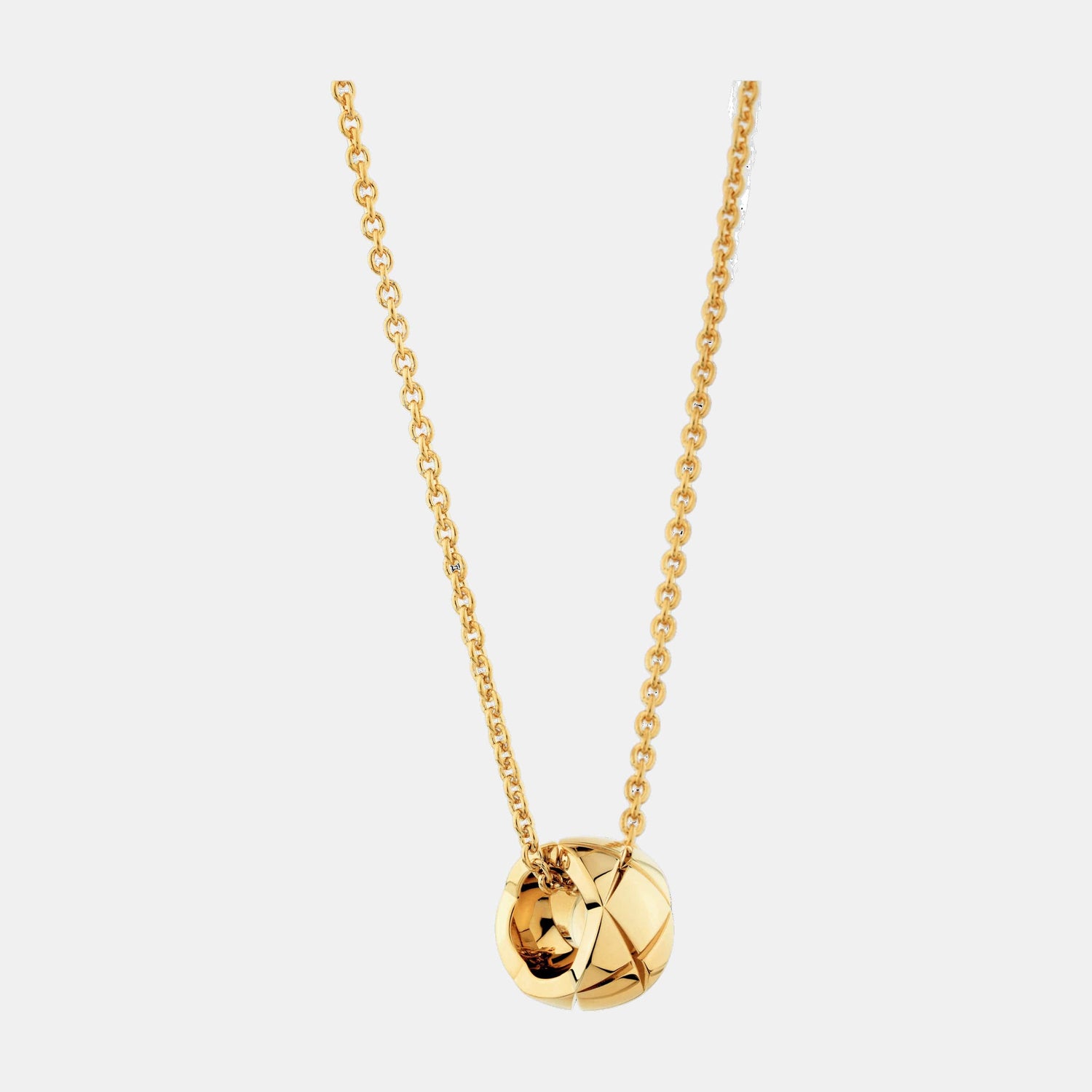 Collier Coco Crush Or jaune 