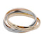 Bracelet Cartier Trinity - Bracelet en trois ors 750 58 Facettes 35152