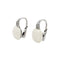 Boucles d'oreilles Pomellato Capri - Boucles d’oreilles en or blanc avec opale et diamants 58 Facettes 35332