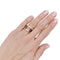 Bague 51 Bulgari B.Zero1 - Bague bandeau en or rose et cermet 58 Facettes 35003