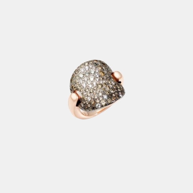 Bague Sabbia Or rose Diamant 1.8ct