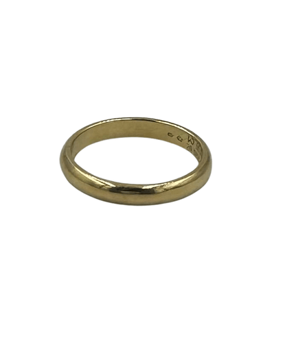 Bague 62 CARTIER - Alliance or jaune 58 Facettes