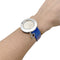 Montre Van Cleef & Arpels Charms - Montre femme en or blanc et diamants 58 Facettes 35162