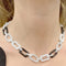Collier Collier Chanel, « Première Onyx », onyx, diamants, or blanc. 58 Facettes 35049